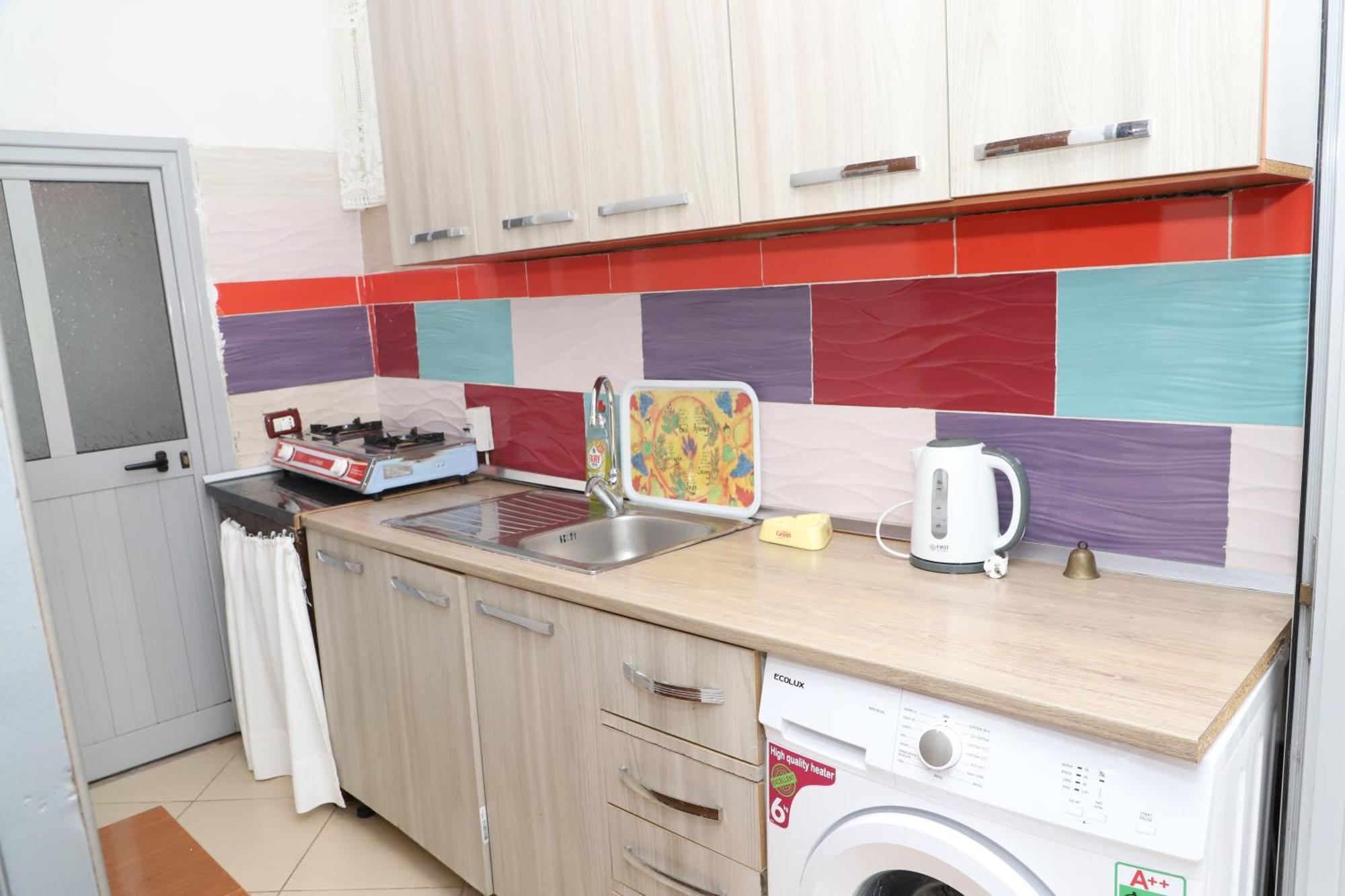 Elvi Aerd Apartment Berat Exterior foto