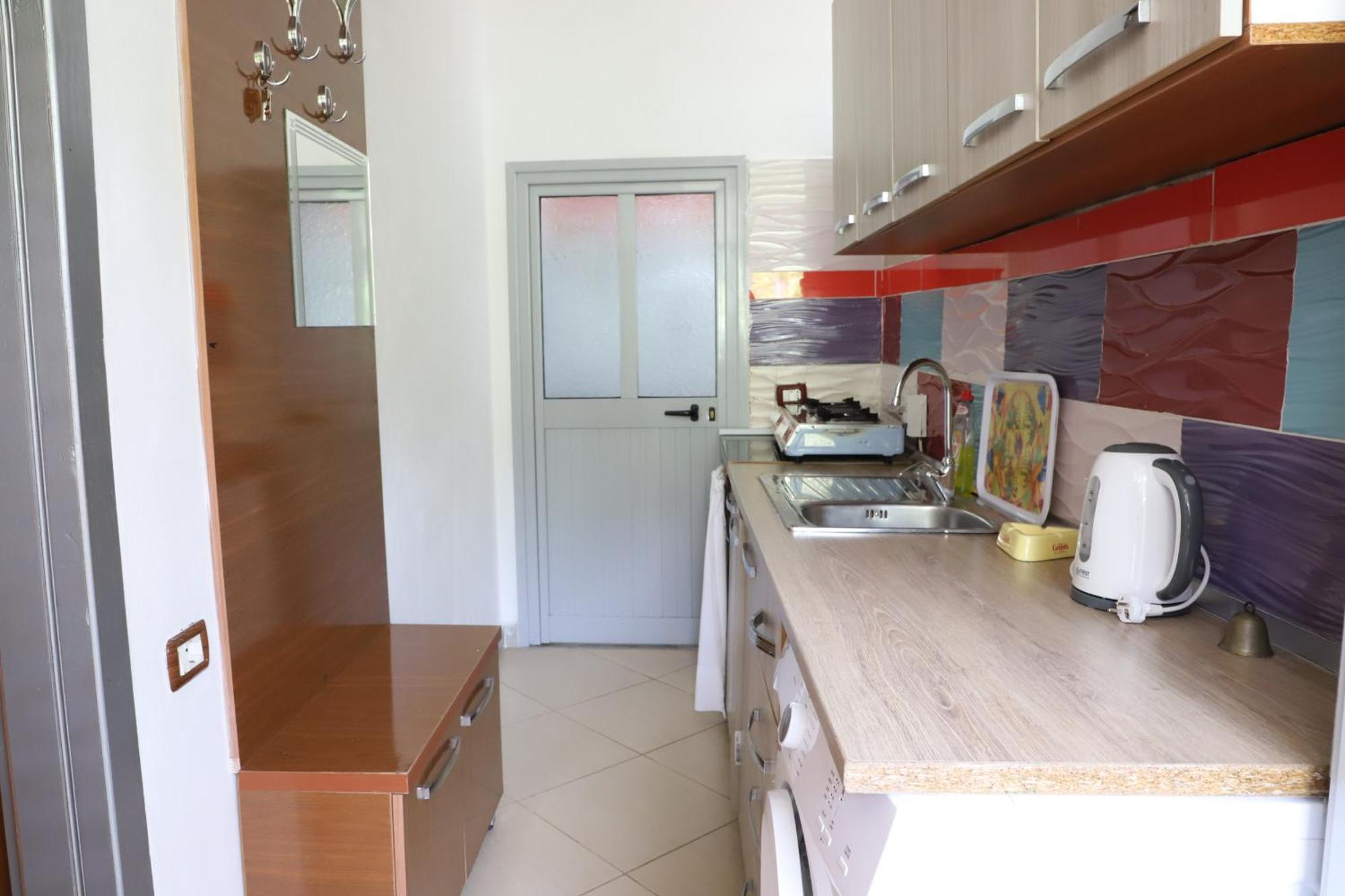 Elvi Aerd Apartment Berat Exterior foto
